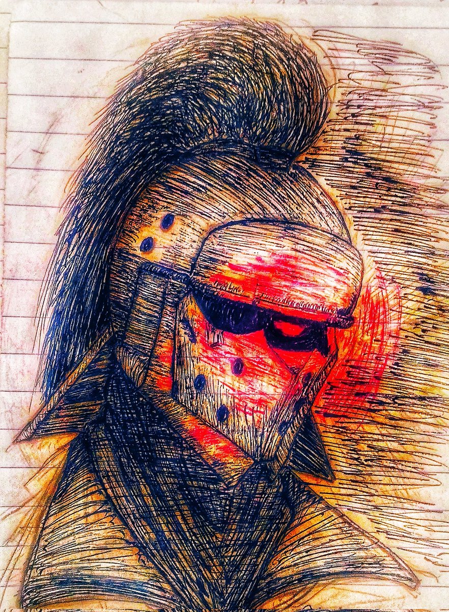 misantroo13's tweet image. I did it in class, and I liked the result.
#Art #Illustration #Drawing #Painting #VisualArt #ArtCreation #Realism #Abstract #Colorful #TraditionalArt #ConceptualArt