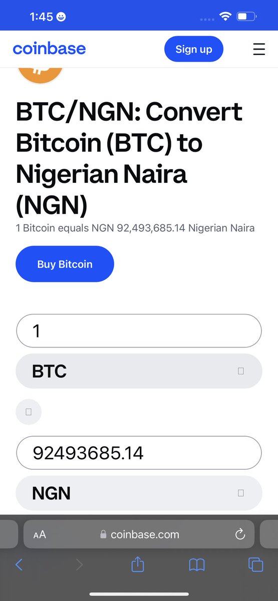 1 BTC is over 90M. Abeg make una pay up jor . Everybody go dey fear to talk