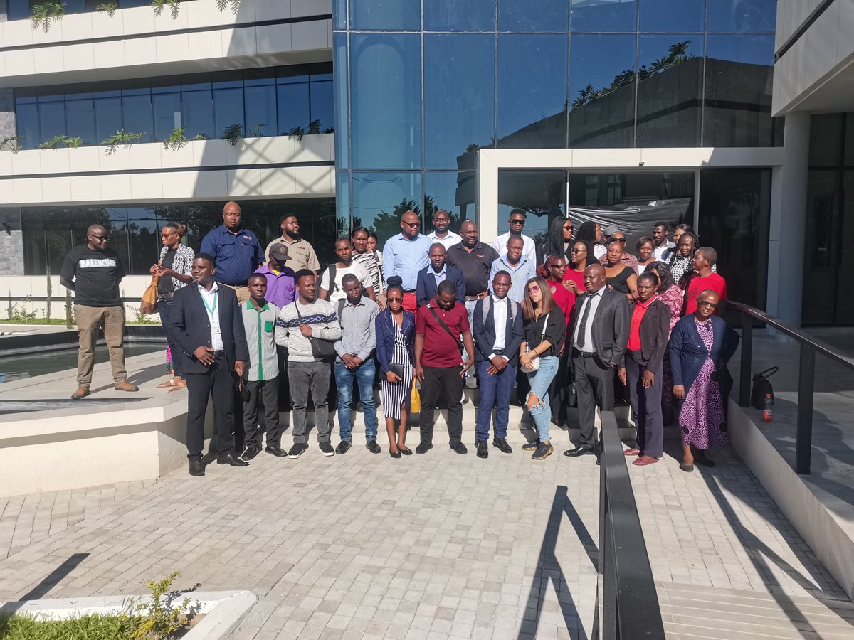 Unicaf University in Zambia opened its doors to 50 eager SME representatives for a transformative training experience. Held at our modern campus, this event marks the beginning of a journey toward growth and prosperity for local businesses. Read more!👉link.unicaf.org/3VQVkA6