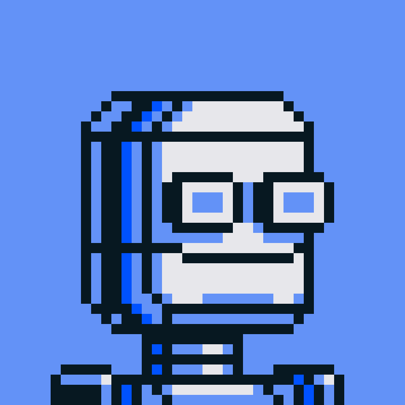 Here is another BaseDroid that has a good sense of humor, maybe not 🤫🤖🔵

"Why was the droid bad at jokes? 
Because its humor circuits kept short-circuiting! Beep boop bop!"😵

Stay tuned and turn on the notifications🔔
@Basedroids on @Base #Base
