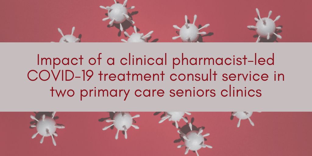 A pharmacist-led consult service for evaluating and recommending COVID-19 antiviral therapies resulted in successful triage, while balancing management of drug interactions in a high-risk patient population. buff.ly/3TAopgA