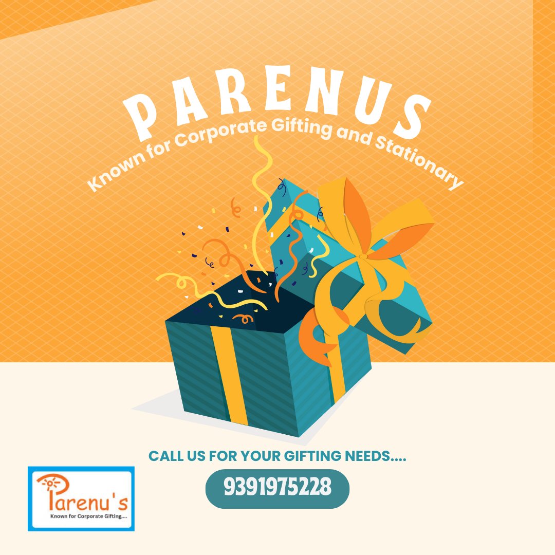 Personalised Corporate Gifts with Logo for Employees, Clients or Customers 

Call for Enquiry : 9391975228

#parenus #corporategifting #joiningkits #employeegifts #gifting #corporate