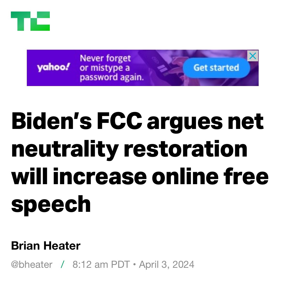 At this very moment, the Biden Administration is in the Supreme Court arguing that it has the right to continue pressuring social media companies into censoring free speech. Yet we’re supposed to believe that it will use these sweeping new government powers to protect it?