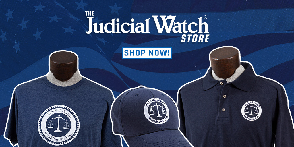 The official @JudicialWatch store offers unique one-of-a-kind gifts. Show someone you care, while supporting Judicial Watch. Shop here: shopjw.org