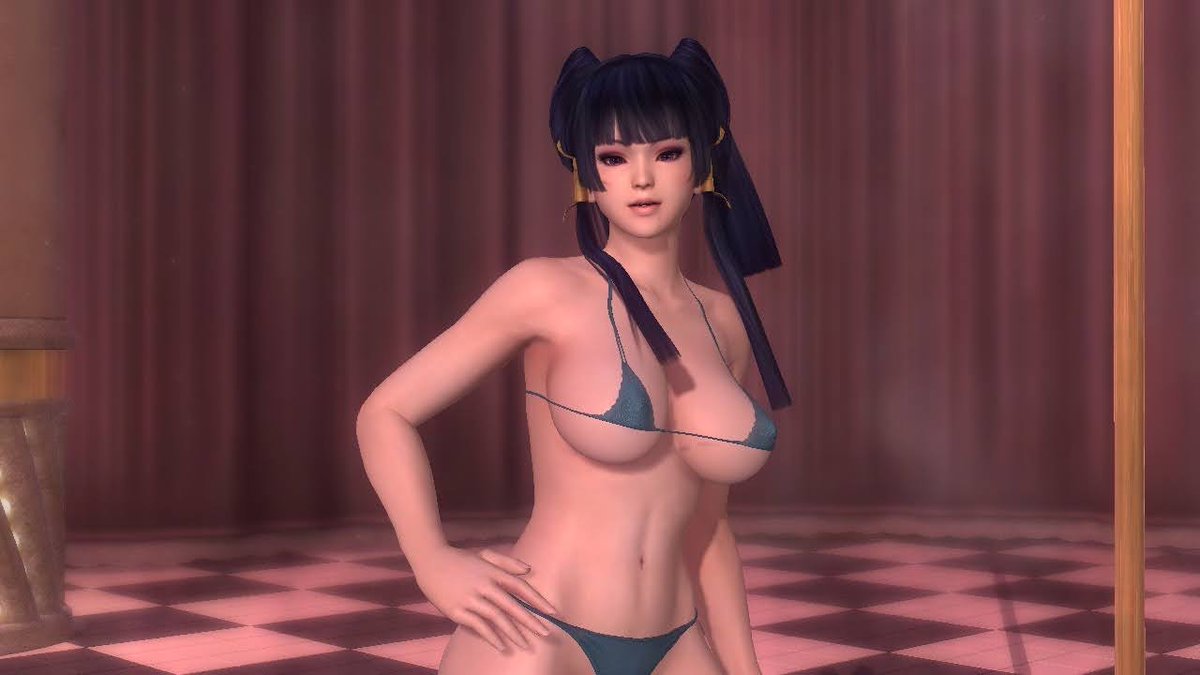 Discover when Nyotengu accepted to pose in our Storyline in a présentation Shooting  #doaxtremz #doax3 #doa5lr #doahdm #nyotengu #presentationshoot #beachparadise The entire collection here : photos.app.goo.gl/k6BWpcvACbkqGF……All Girlz Storyline Shooting : zyvaprod.fr/doax