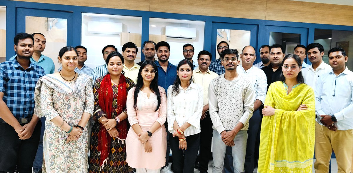 KasheeMilk's tweet photo. We, @KasheeMilk  privileged to host a team of SHRI BABA GORAKHNATH KRIPAA MPC (SBGK), Gorakhpur (UP) 
This occasion provided a platform for both teams to share valuable insights and exchange of ideas for betterment of dairy producers of the Poorvanchal region of Uttar Pradesh. https://t.co/V5DvWnhnDN