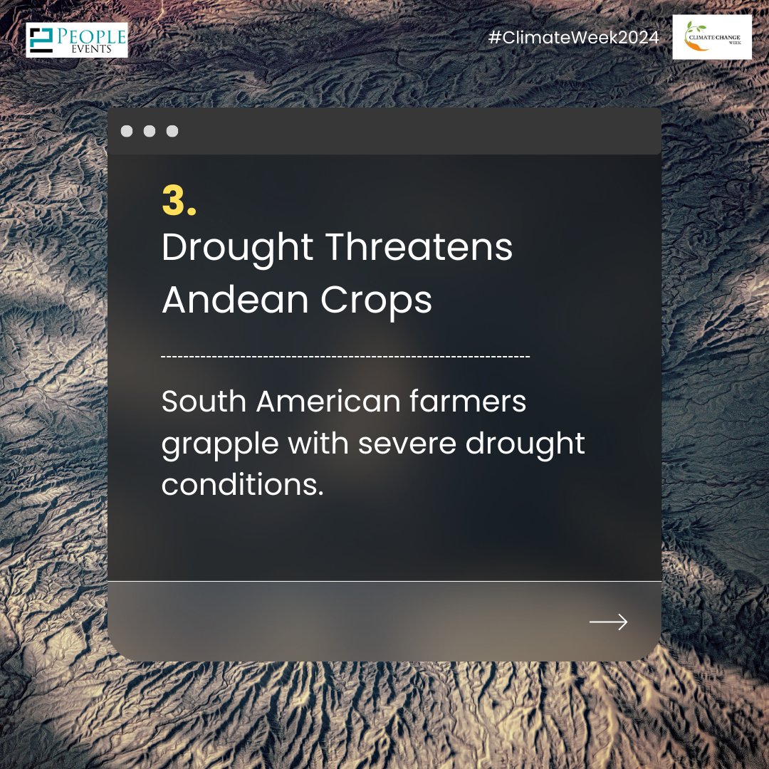 🌍🌳 || Stay informed in the climate industry with this week's top climate stories! Keep updated on the latest developments. || 🌟💁‍♂️
.
.
#climateweek #globalevents #thepeopleevents #barcelona #spain #ClimateActionNow #SustainableFuture #ProtectOurPlanet #ClimateCrisis #GreenRevo