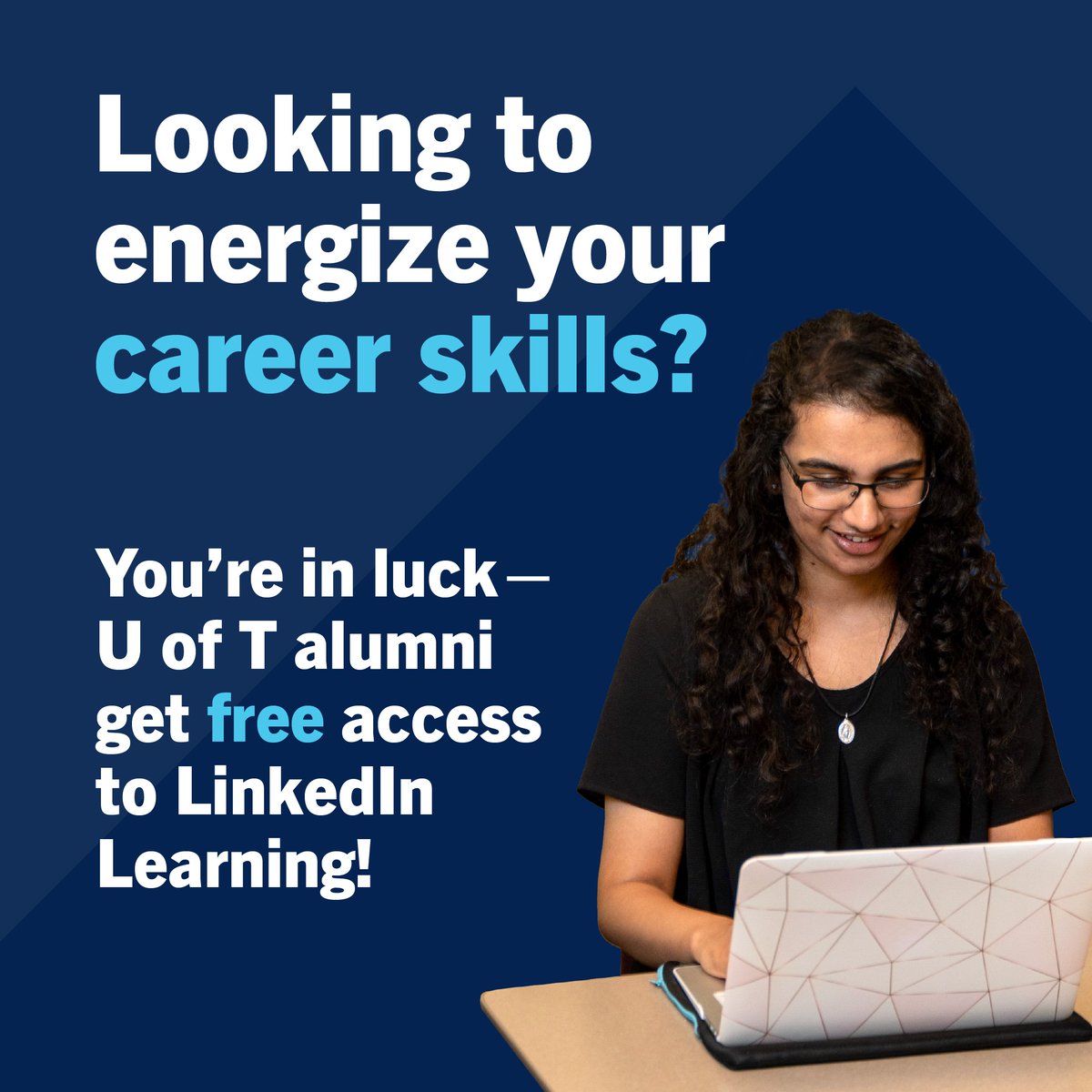 Starting April 18, #UofTalumni get four months of unlimited access to LinkedIn Learning! Give your career a boost with these expert-led online courses. Sign up now: bit.ly/3xu3KmI