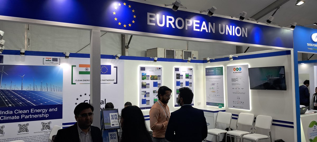 For third consecutive year, our project was disseminated by Prof. Srinivas Bhaskar from @iitbbs at the session Emerging Technologies for Future of the @ISUW_India held from 12 to 16 March in New Delhi. 
Find out all the details! 
reempowered-h2020.com/re-empowered-a…

#EUIndia #IndiaDST #H2020