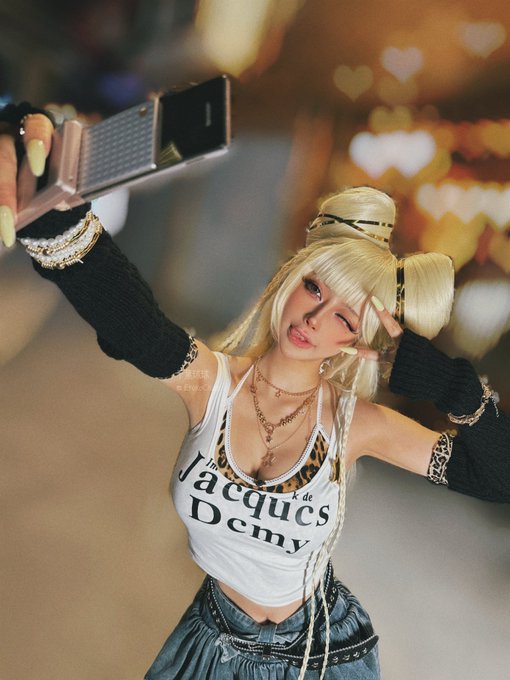 Twitterのコスプレ画像13