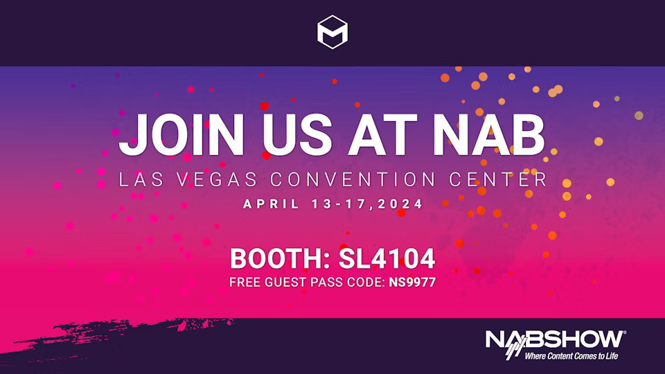 Each year, thousands of content professionals
from all corners of the broadcast, media & entertainment ecosystem meet at @NABShow in Las Vegas. @MaxonVFX will have a booth (#SL4104) abd host artist-focused presentations on #MaxonOne |  maxon.net/en/event/nab-s…

#NABShow #MaxonONE