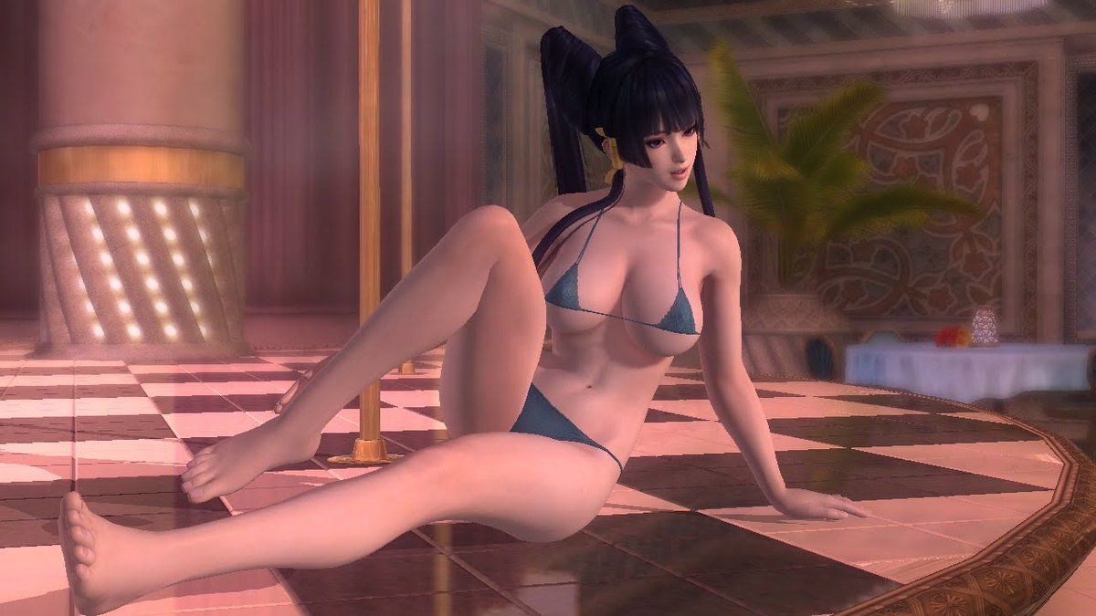 Discover when Nyotengu accepted to pose in our Storyline in a présentation Shooting  #doaxtremz #doax3 #doa5lr #doahdm #nyotengu #presentationshoot #beachparadise The entire collection here : photos.app.goo.gl/k6BWpcvACbkqGF……All Girlz Storyline Shooting : zyvaprod.fr/doax