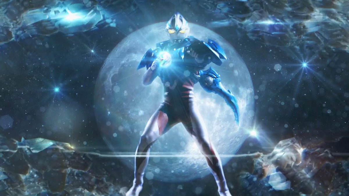 Ultraman Arc Sun ☀️ & Moon 🌕 Armor

#ウルトラマンアーク