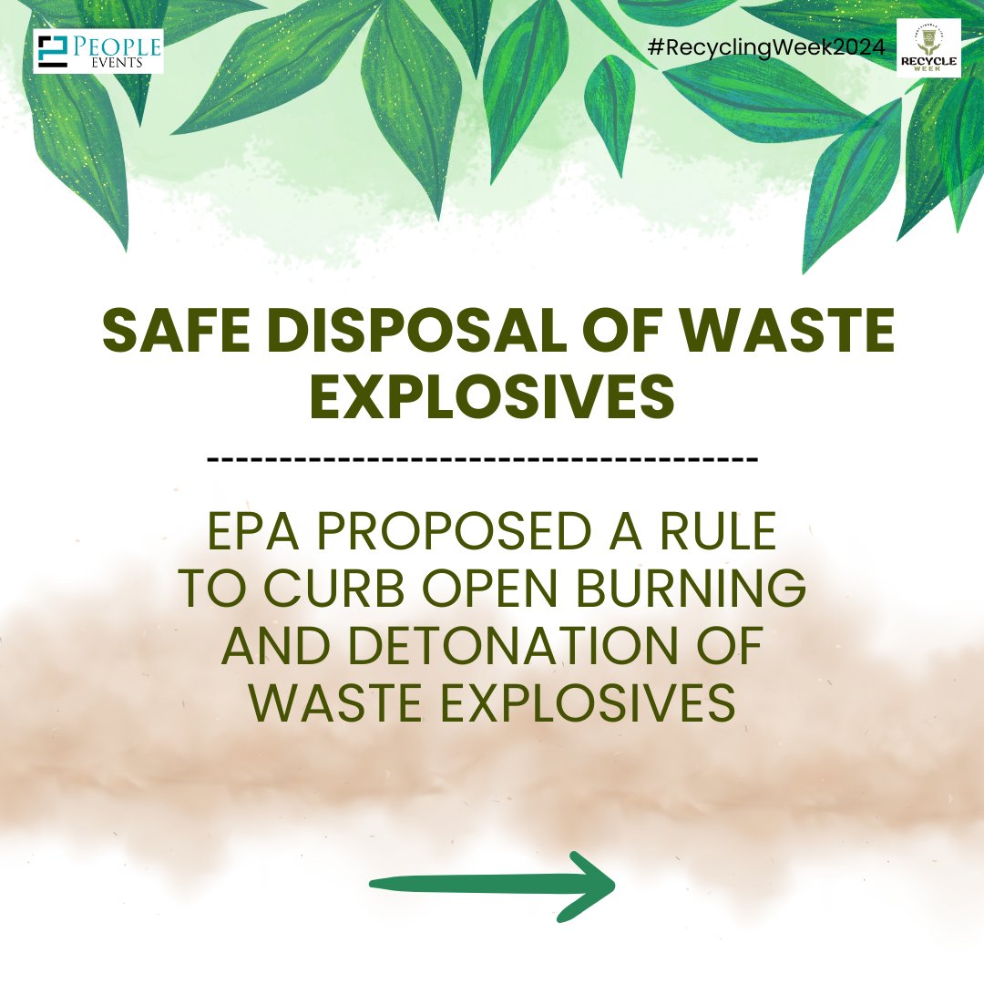 Recycling_Week's tweet photo. 🌍♻️ || Stay in the loop with this week's top recycling news and keep abreast of the latest in the recycling sector. || 🌟🌳
.
.
#recyclingweek #globalevents #thepeopleevents #rome #italy #savetheplanet #upcycle #reducereuserecycle #green #sustainable #ecofriendly #nature https://t.co/XB1IoRGIQn