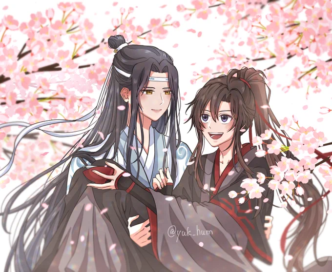 花(夫)見酒#MDZS  #魔道祖師  #忘羨 
