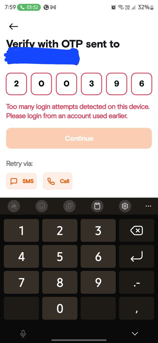 Vishank Gupta (@vishankgupta06) on Twitter photo <a href="/Swiggy/">Swiggy Food</a> could you please explain why i am not able to login my account on my 2nd phone? Everytime whenever I am trying to login this message arrives. There's aren't too many login attempted and why should i use the same account on that phone from which i have been login earlier. <a href="/Swiggy/">Swiggy Food</a> could you please explain why i am not able to login my account on my 2nd phone? Everytime whenever I am trying to login this message arrives. There's aren't too many login attempted and why should i use the same account on that phone from which i have been login earlier.