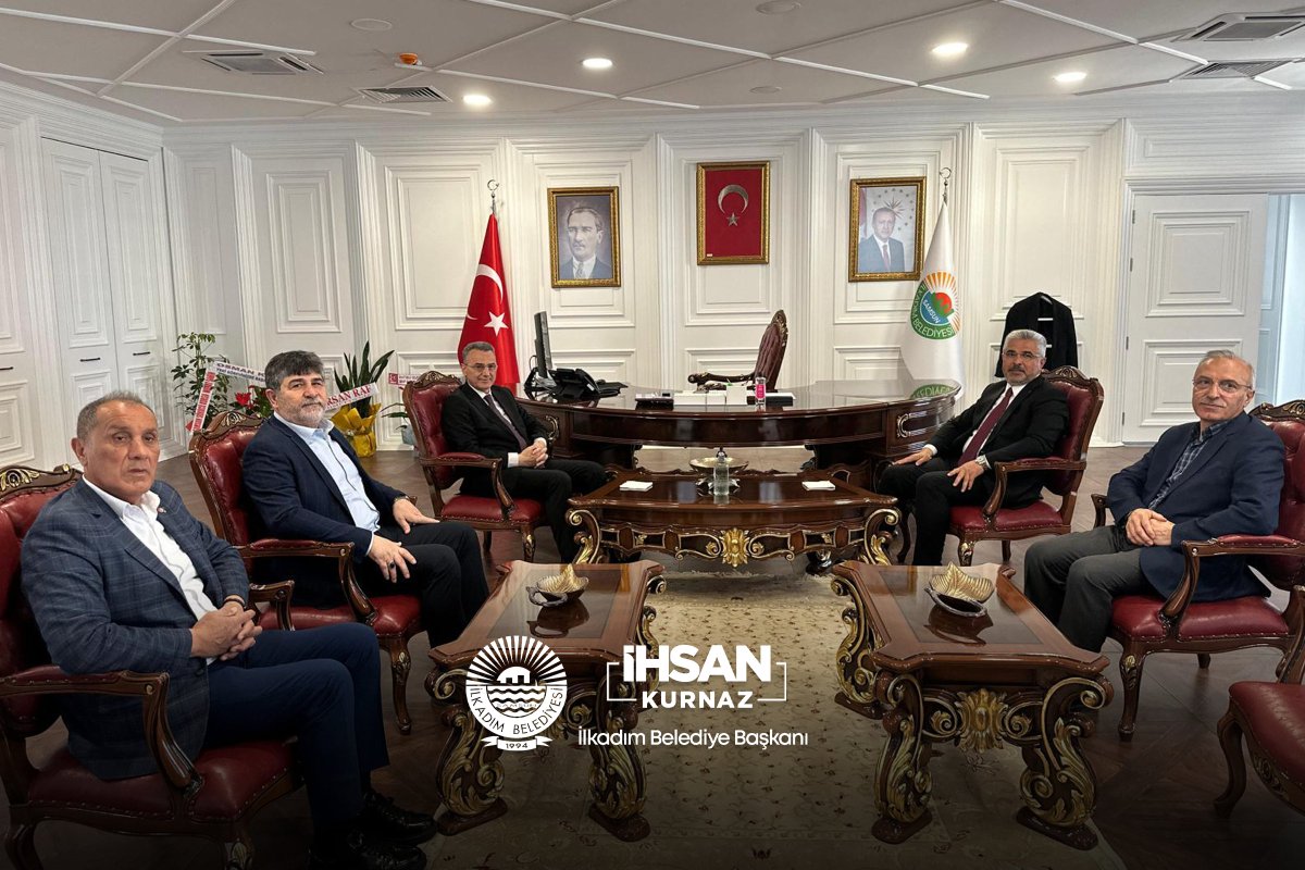 Milletvekilimiz Ersan Aksu’yu İlkadım Belediyemizde ağırladık. Zarif ziyaretleri ve hayırlı olsun dilekleri için kendilerine teşekkürlerimi sunuyorum.