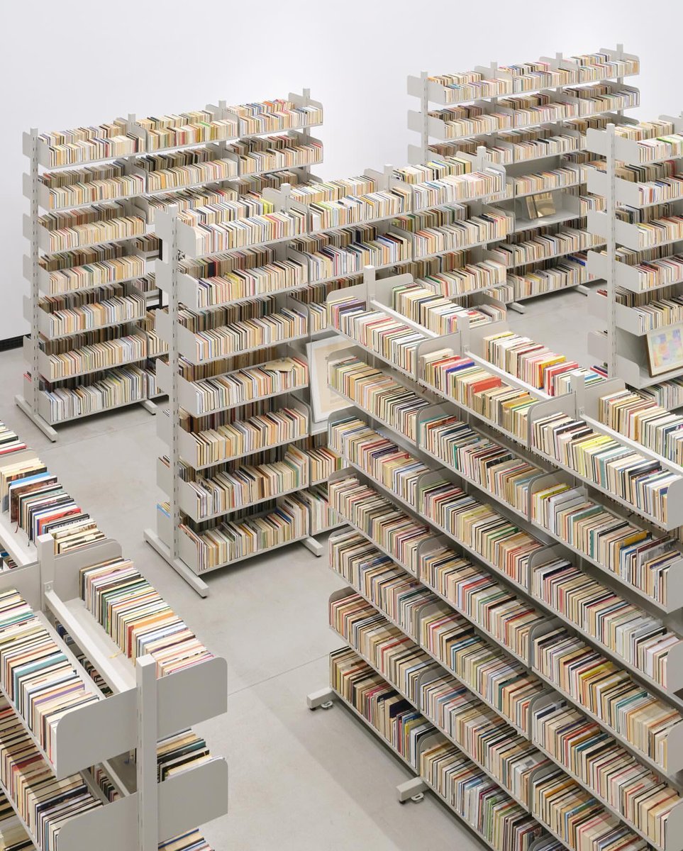 Final weeks to see Elmgreen & Dragset: READ. The duo has transformed @KunsthallePraha into a curious public library for an exhibition celebrating Prague's literary heritage, featuring their own work plus contributions from 60 artists. Closes 22 April: kunsthallepraha.org/en/events/elmg…