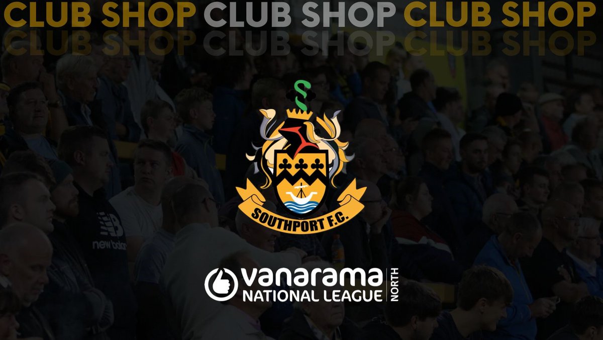 Our Club Shop will be opening extra hours this week, with matchday tickets, awards night tickets, 24-25 Early Bird Season Tickets on sale along with massive discounts on a range of items in the shop. Tuesday 11 am-2pm Friday 5-7pm Saturday 10.30 to kick off then after the match.