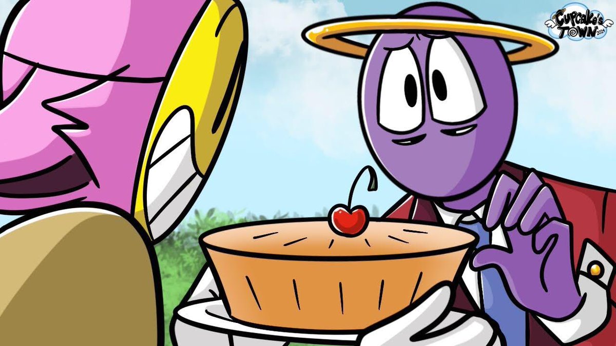 Meanwhile what’s going on in Cupcake’s Town right now…lol