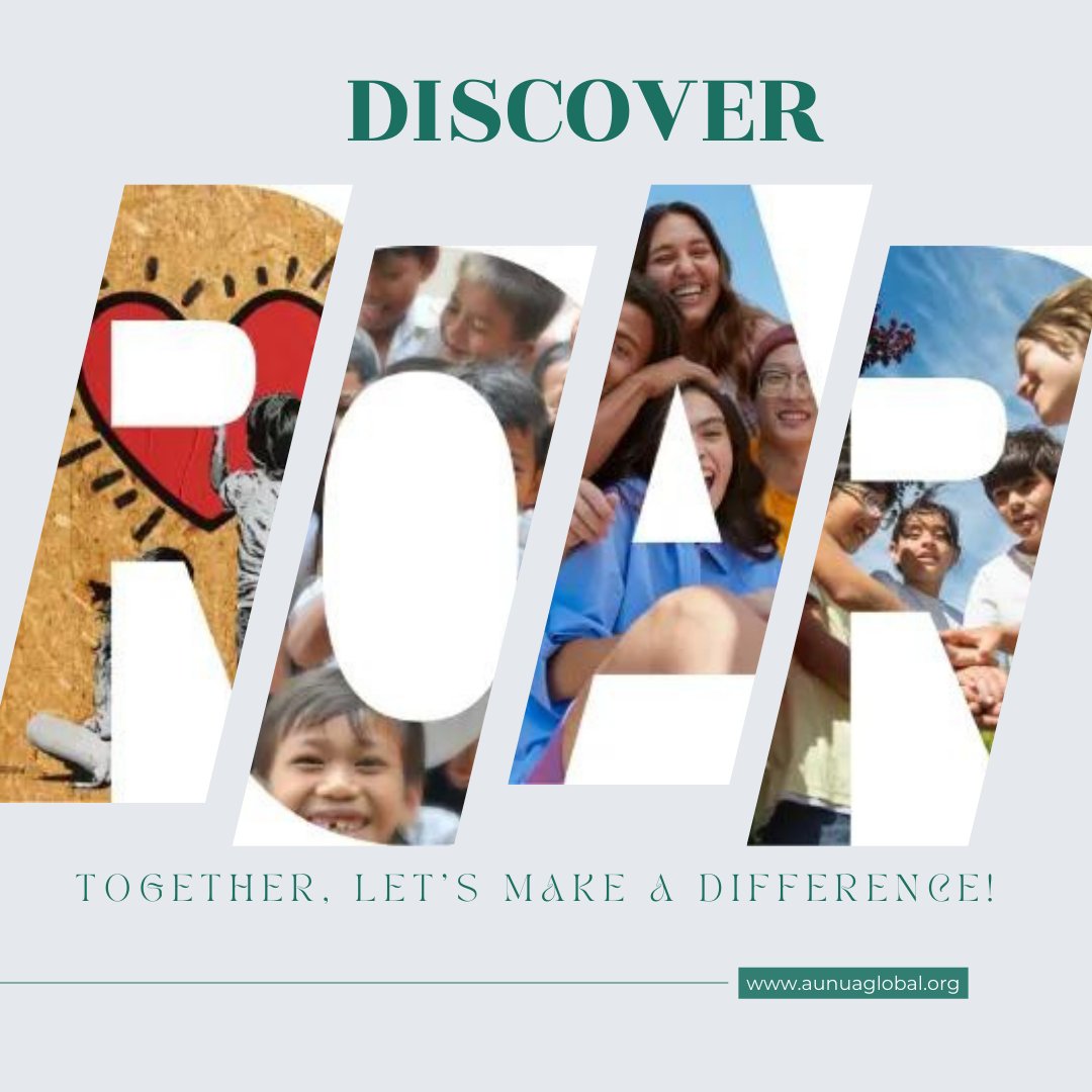 🌟Think, Inspire, Accept and Connect with your Best Self and Others and join the ROAR youth community today!
Discover YOU’re ROAR!