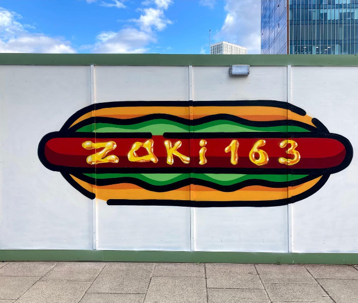 Justice_4_DandG's tweet photo. The #163 in full effect!
#zaki #zaki163 #zakidee #zakidee163 #thetrailblazers #thechromeangelz #theothers #graffiti #graffitilondon #londongraffiti #FineArt #StreetGallery #fineart