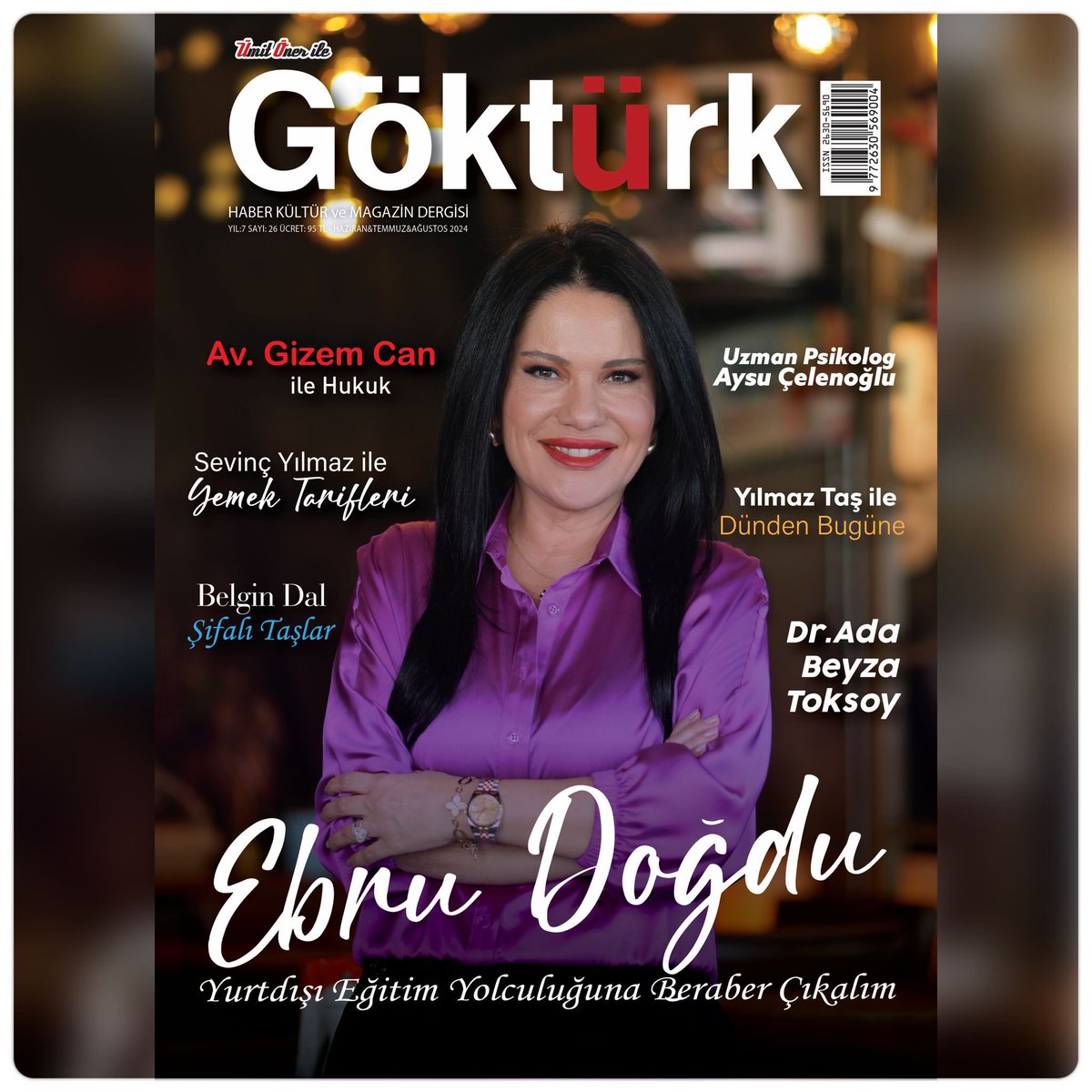 Gokturk Dergisine teşekkür ederim🙏