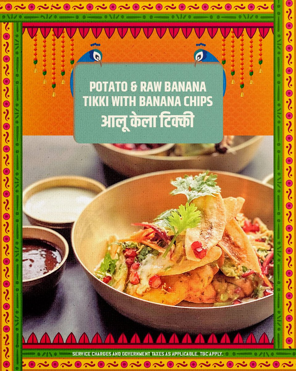 SocialOffline's tweet photo. Celebrate Navratri at SOCIAL with the Navratri Delights Menu. 🙌 Whether you’re fasting or looking for some interesting new veg food to try, we’ve got you covered. 😋

This menu will be available in all outlets in Delhi NCR, Dehradun, Indore and Chandigarh

#NavratriMenu https://t.co/409PqhmQOm