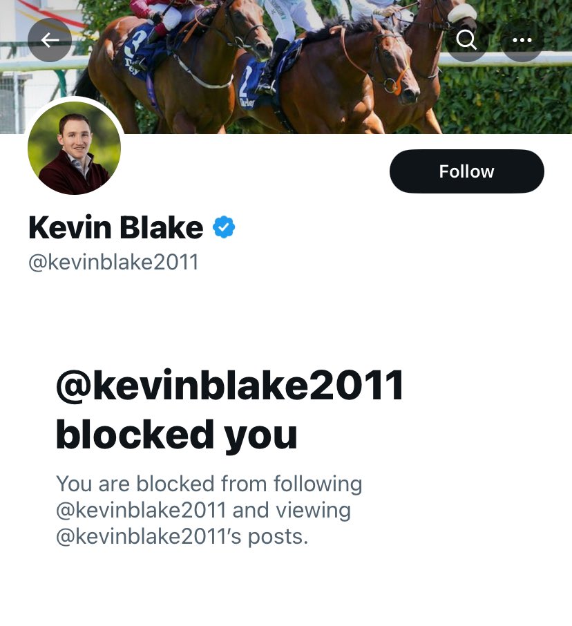 Kevin doesn’t want a proper debate.
1,428 thoroughbreds slaughtered in Ireland in 2023 but when you ask him to comment on true facts this is what you get 🤷‍♀️