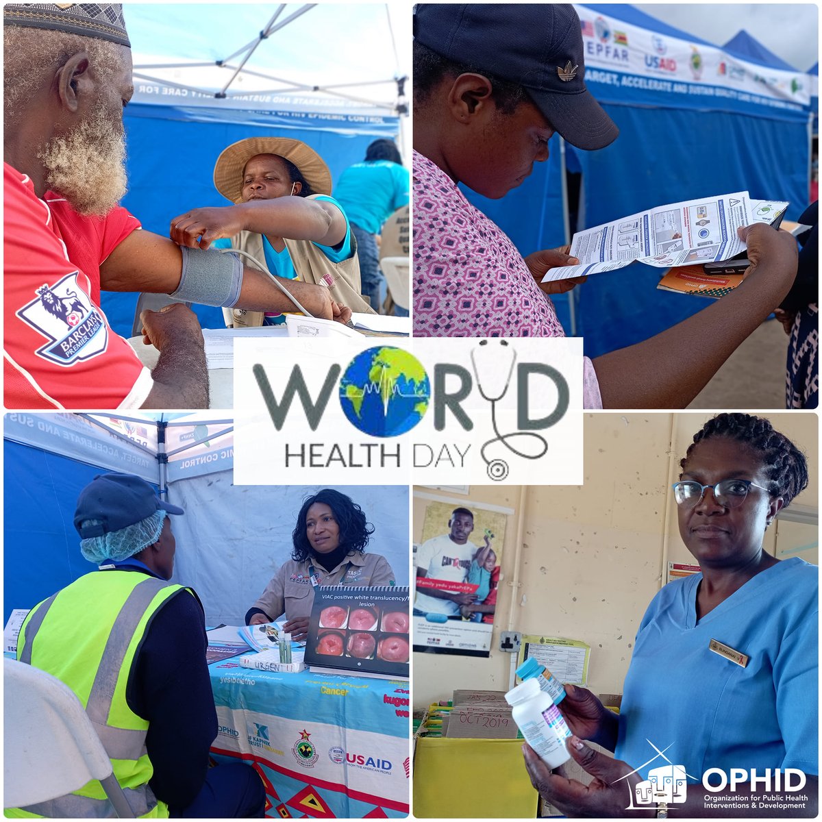 OPHID_Trust's tweet photo. As we celebrate #WorldHealthWeek, let us remember that access to essential healthcare is a fundamental human right. OPHID stands with global partners to advocate for equitable healthcare access & quality services for all. Join us in making health a priority. #HealthEquity https://t.co/gskeReXxTi