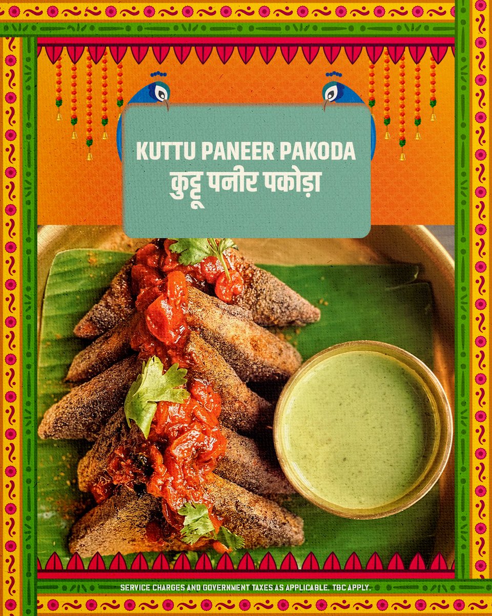 SocialOffline's tweet photo. Celebrate Navratri at SOCIAL with the Navratri Delights Menu. 🙌 Whether you’re fasting or looking for some interesting new veg food to try, we’ve got you covered. 😋

This menu will be available in all outlets in Delhi NCR, Dehradun, Indore and Chandigarh

#NavratriMenu https://t.co/409PqhmQOm