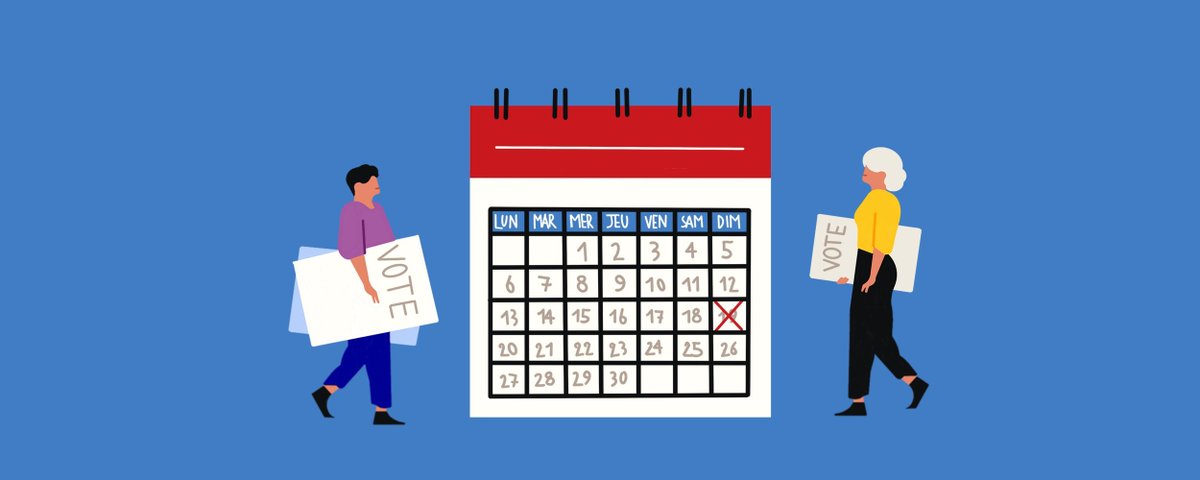 #Européennes2024 🇪🇺 | Inscription sur les listes électorales : n'attendez pas le dernier moment.

→ Pour voter lors des élections européennes 2024, vous devez faire cette démarche en ligne au plus tard le 1er mai 2024.

En savoir plus sur cette démarche gratuite⤵️