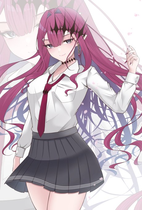 JKトリ子(イドのすがた) #FGO 