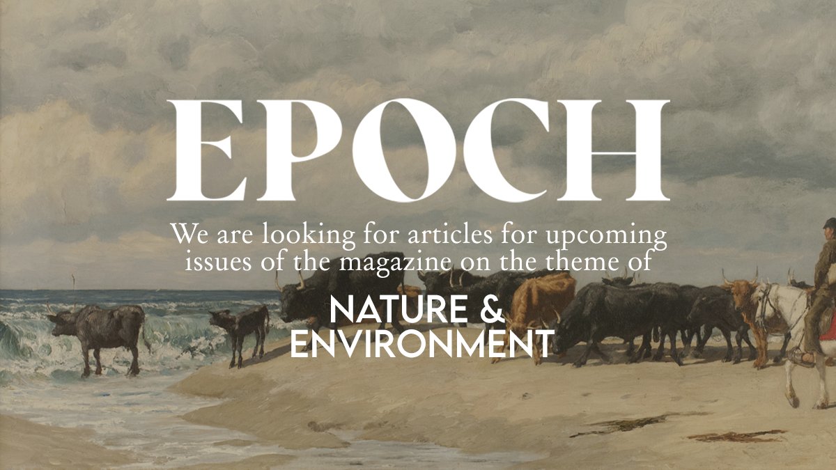 We're looking for histories of farming and rural life. Submit here: epoch-magazine.com/submit