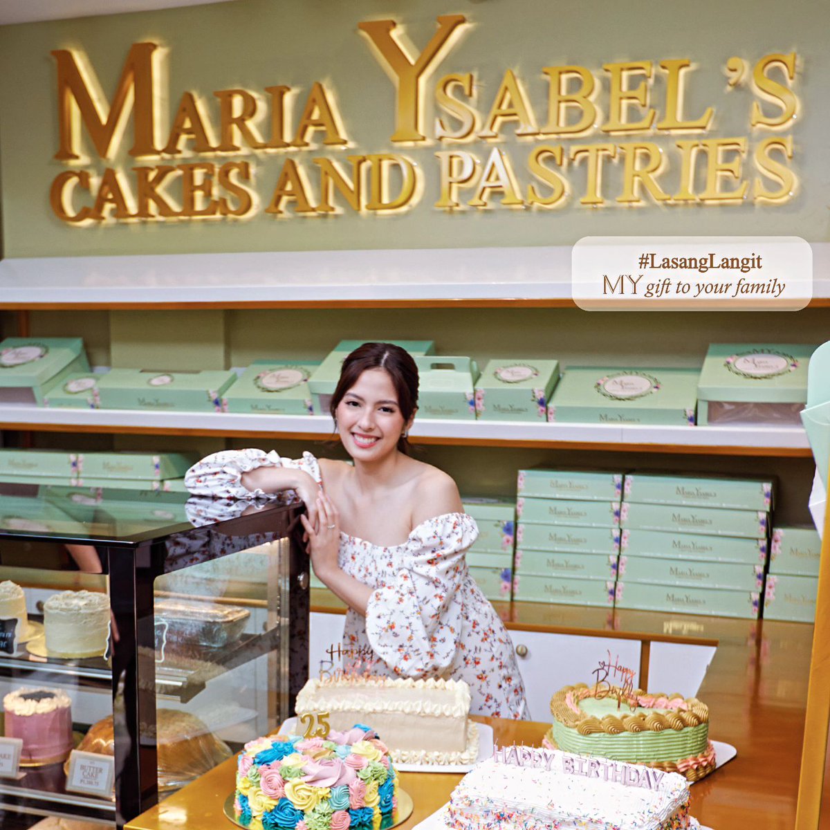 @YsaOrtega_ 
Repost @mariaysabels_cakes
#MariaYsabelsCakesandPastriesShop #MariaYsabelsCakesandPastries 
#ysabelortega 
#gourmetfood 
#GRAB