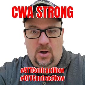 Last week CWA Local 2009 supported District 9 before their AT&T West and DirecTV contracts expired. #cwastrong #ATTcontractNow #DTVcontractNow