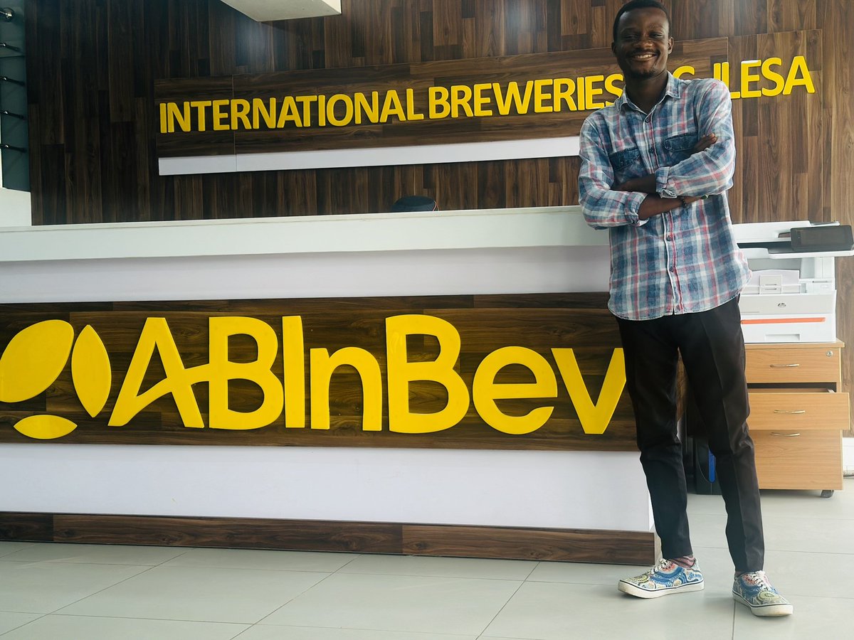 1/2
I have officially commenced  the second phase of my National Youth Service Corp  @nysc_ng which is the resumption to Place of Primary Assignment (PPA). 

I commence this phase as an #EngineeringIntern at one of the leading #FMCG in the world @abinbev AKA  @IBPlc_ng