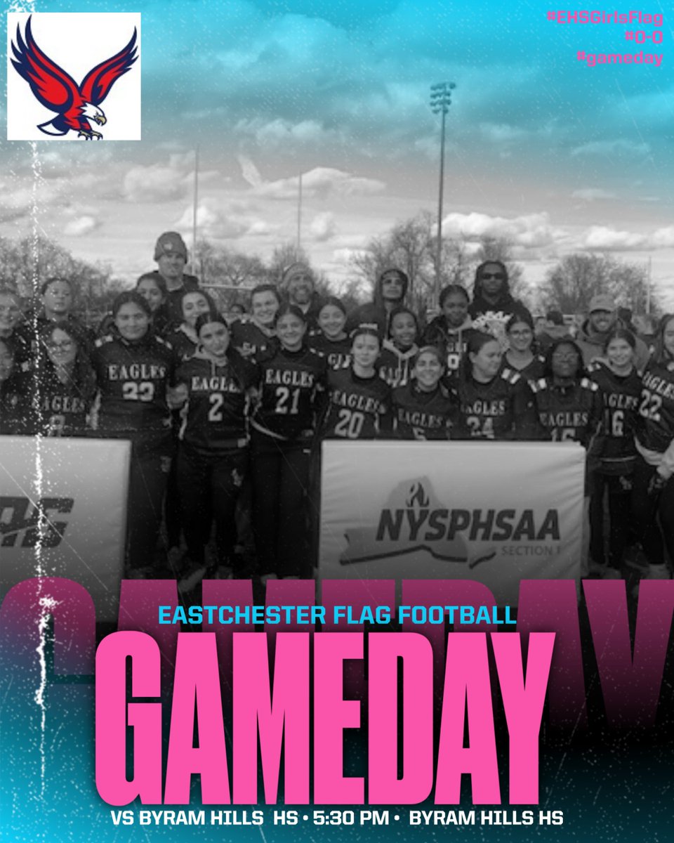 Eastchester Varsity Girls Flag Football (@ehsgirlsflag) on Twitter photo 
