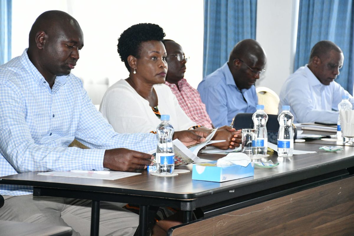Officially opened and led the heads of Directorate of the State Department for Immigration and Citizen Services during our retreat at the Sarova White Sands Hotel in Mombasa. Our focus is on aligning our priorities under the theme, 'Building Synergy Towards Service Delivery.