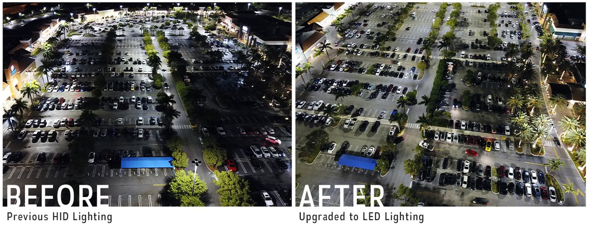 Project Spotlight: Palms at Town & Country (Miami, FL)

wlslighting.com/case-studies/p…

#CRE #LEDLightingUpgrade #ShoppingCenter #ICSC #EnergyEfficiency #ESG #parking #Sustainability #SustainabilityMatters #LightingControls #netlinkControls #LightingUpgrade #SustainableSolutions