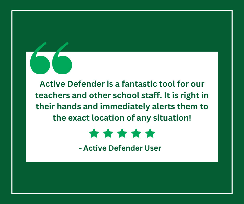 Explore how Active Defender enhances your safety initiatives with streamlined student accountability, efficient reunification processes, and real-time, interactive campus mapping. Learn more at active-defender.com/video/.

#SchoolSafety #ActiveDefender #Safety