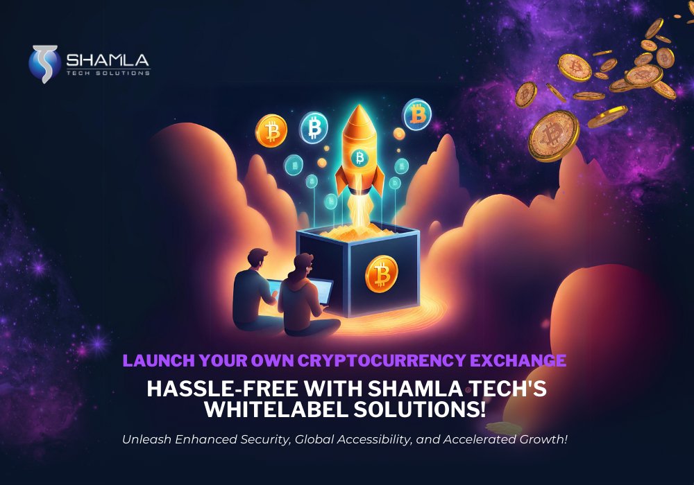 shamlatech's tweet image. Join us in shaping the future of digital finance with our whitelabel exchange development services. Explore more at
shamlatech.com/whitelabel-cry…
#WhitelabelExchangeDevelopment #WhitelabelCryptocurrency #ExchangeDevelopment #Cryptocurrency