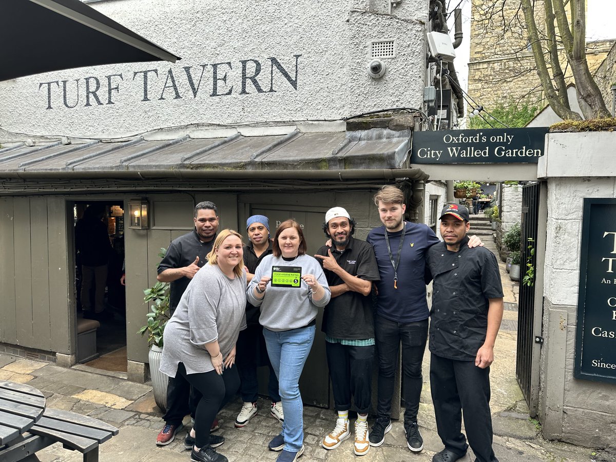 We are proud to have retained our 5 star EHO food safety rating. Our team work exceptionally hard everyday to maintain our high standards!