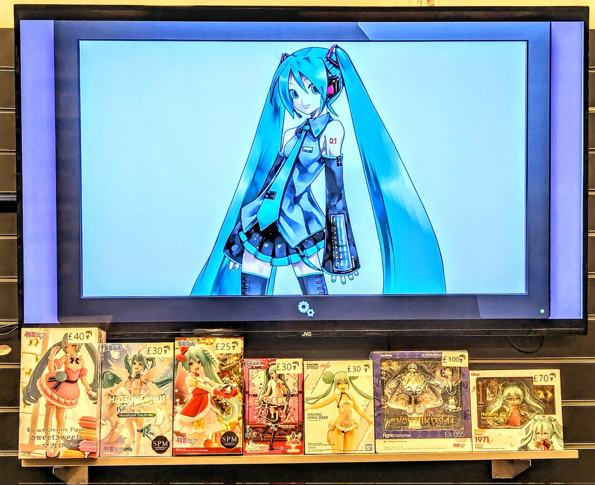 Us: boss, can we go to #MIKUEXPO2024 ? Boss: we've got Miku Expo at work.