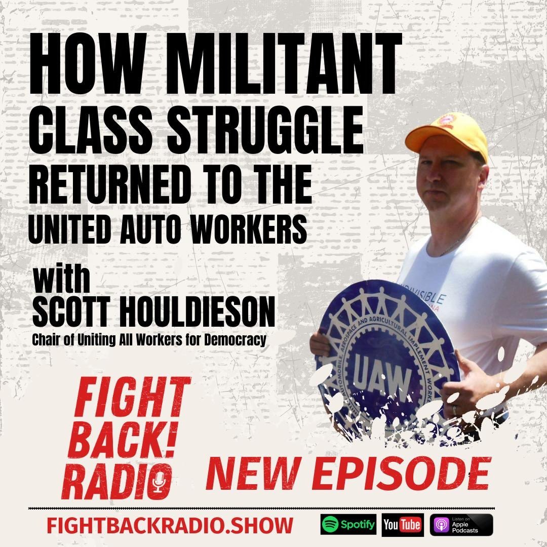 Listen to the full episode on Spotify, Youtube, and Apple Podcasts! #onstrike #UnionStrong #UAW