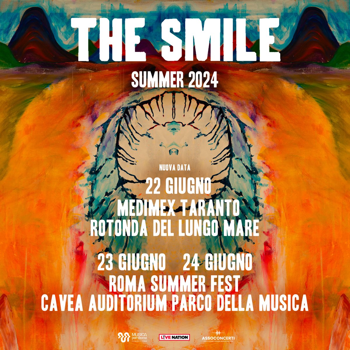 The Smile will play @_medimex this June. Tickets on sale now: wasteheadquarters.com/schedule/the-s…