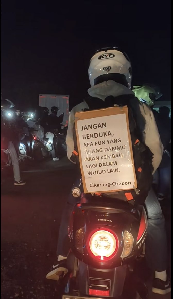 JANGAN BERDUKA