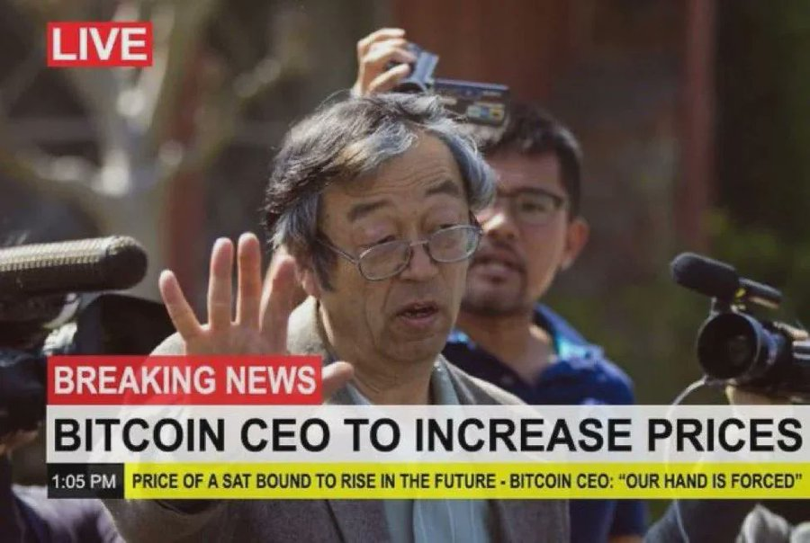 BREAKING: #BTC Upril confirmed