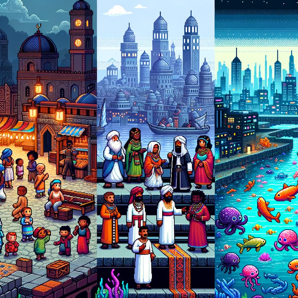 itchson's tweet image. 🎮 FREE AI GENERATED GAME ASSET PACKS: "Discover Unlimited Gaming Worlds with our Free 2D Pixel Packed Assets! #FreeGameAssets #PixelMagic #GamingWorlds #AILevelUp" FOLLOW FOR MORE DAILY! 🚀