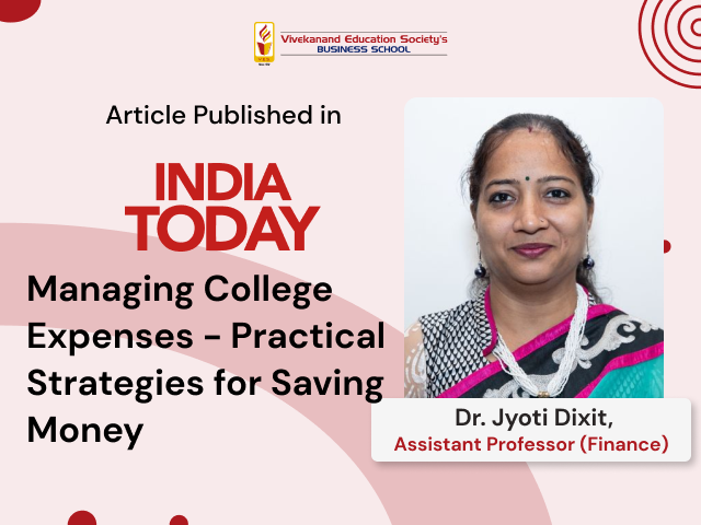 #Financial #management for college students, Pro tips to stay on budget by Dr. Jyoti Dixit. Explore some practical #strategies for managing your #college #expenses effectively. Read this Article - lnkd.in/dvEuS_QC #businessschool #education #pgdm #pgdmindia #bschool